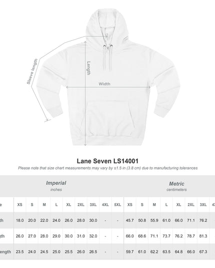 Puerto Rican Isabella Coqui — Fleece Hoodie