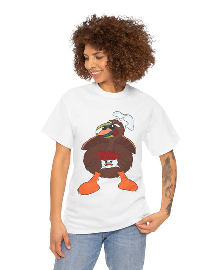 Ted The TurDucKen - Adult Graphic Tee Shirt