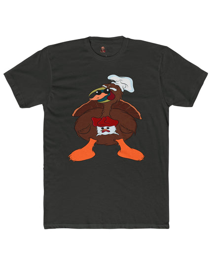 Ted the TurDucken - Unisex Adult Cotton Crew Tee Shirt