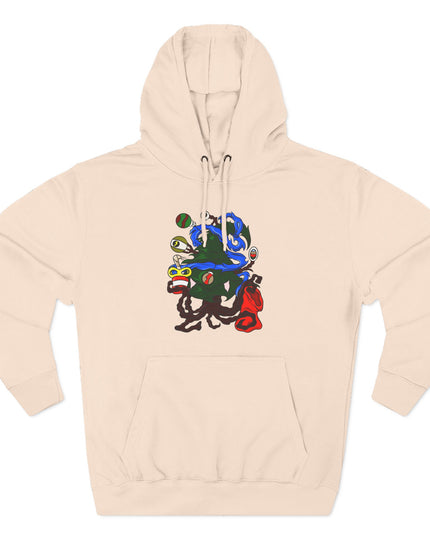 Christmas Treeant - Fleece Hoodie