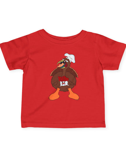 Ted The TurDucKen - Infant Jersey Tee Shirt