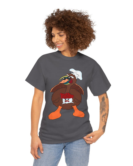 Ted The TurDucKen - Adult Graphic Tee Shirt