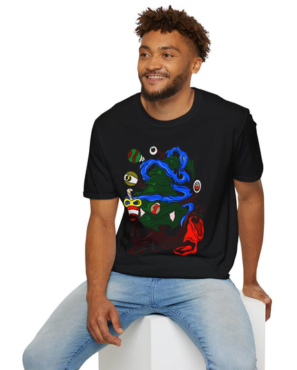 Christmas Treeant - Unisex Graphic Tee Shirt