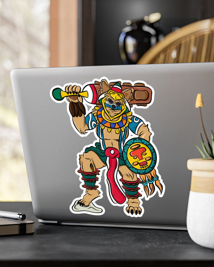 Abund Techichi - Kiss-Cut Vinyl Decal Sticker