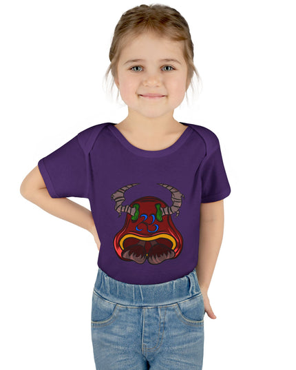 Krampus Bell - Infant Baby Rib Bodysuit