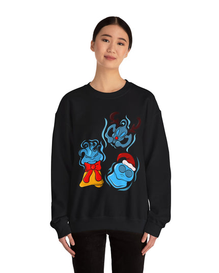 Xmas Will O' Wisp - Unisex Heavy Blend Crewneck Sweatshirt