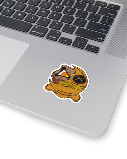 Halloween Trick or Treat Sticker