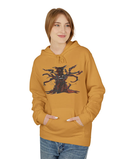 Unisex Soft style Fleece Hoodie - My Friend Isaiah the Treant (Small - X-Large)