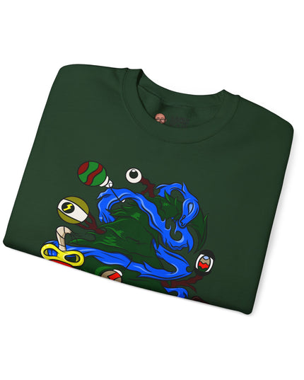 Christmas Treeant - Unisex Heavy Blend Crewneck Sweatshirt