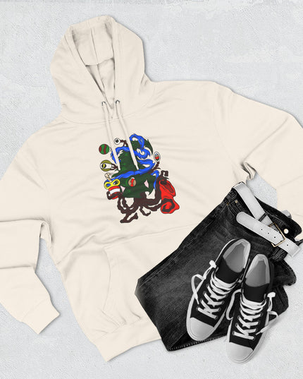 Christmas Treeant - Fleece Hoodie