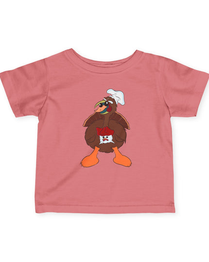 Ted The TurDucKen - Infant Jersey Tee Shirt