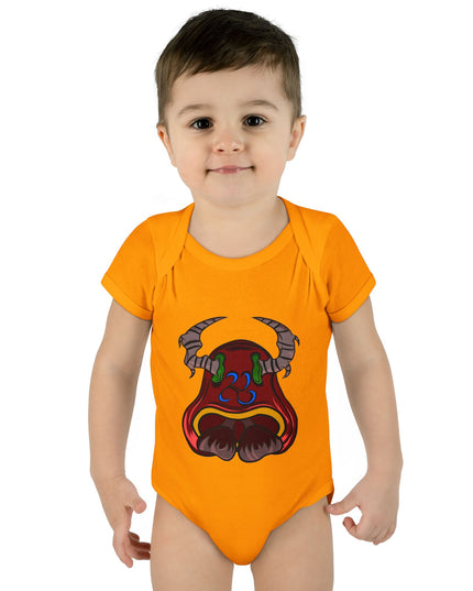 Krampus Bell - Infant Baby Rib Bodysuit