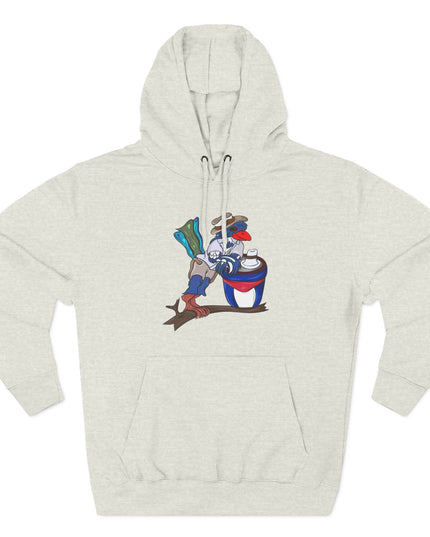 Mateo Armas Cuban Trogon — Fleece Hoodie