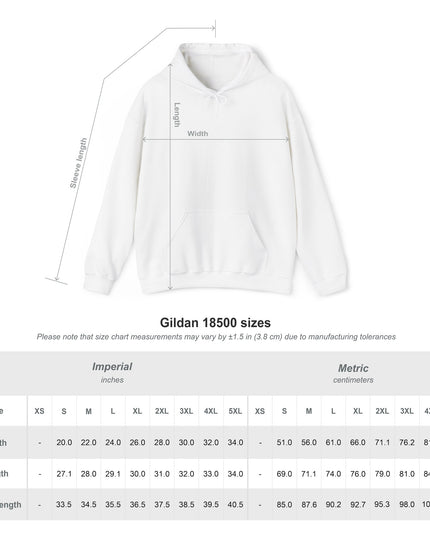 Unisex Hooded Sweatshirt - Ted The TurDucKen