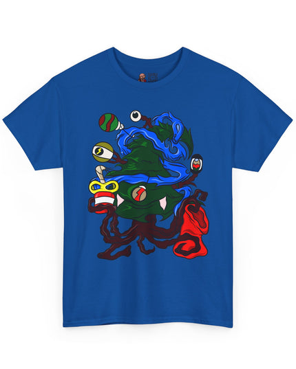 Christmas Treeant - Adult Graphic Tee Shirt
