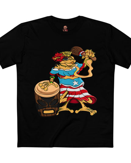 Mens Staple Tee Shirt - Puerto Rican Isabela Coqui