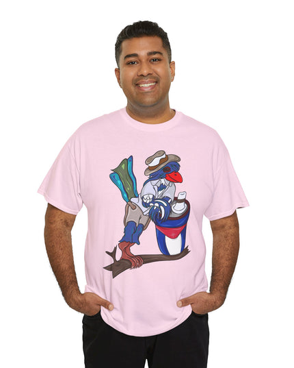 Mateos Armas the Cuban Trogon - Adult Graphic Tee Shirt