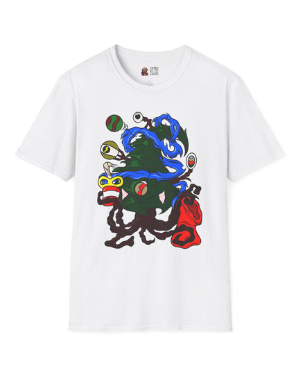 Christmas Treeant - Unisex Graphic Tee Shirt