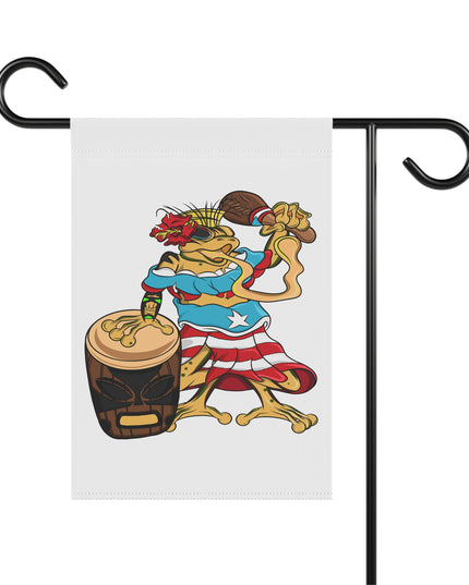 Garden Banner - Puerto Rican Isabela Coqui
