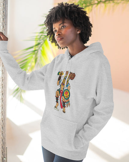 Abund Techichi— Fleece Hoodie