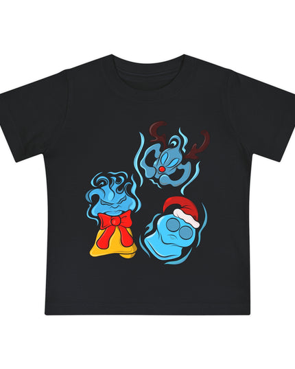 Xmas Will O' Wisp - Baby Short Sleeve T-Shirt