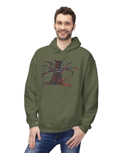 Unisex Soft style Fleece Hoodie - My Friend Isaiah the Treant (Small - X-Large)