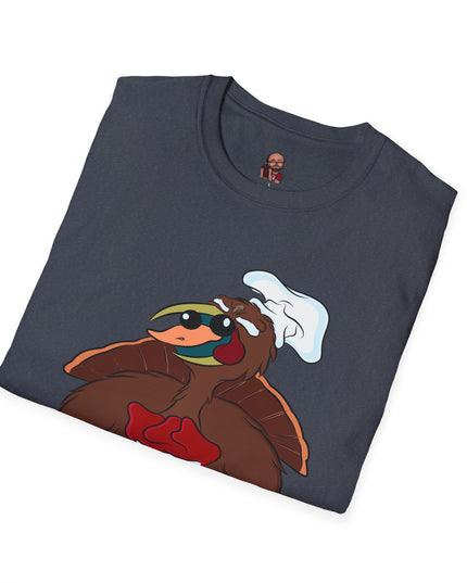 Ted The TurDucKen - Unisex Softstyle Tee Shirt