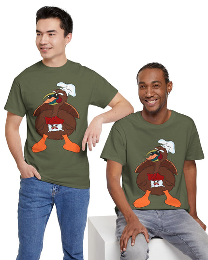 Ted The TurDucKen - Adult Graphic Tee Shirt