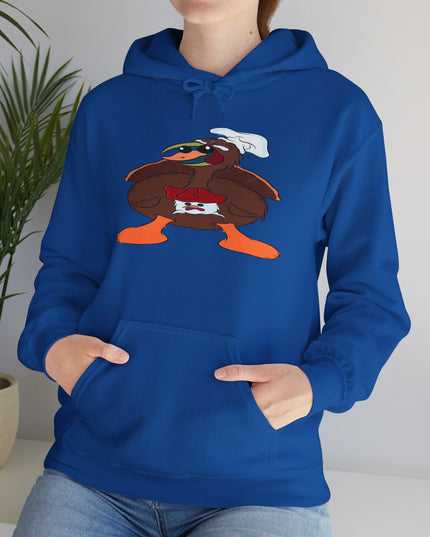 Unisex Hooded Sweatshirt - Ted The TurDucKen