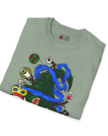 Christmas Treeant - Unisex Graphic Tee Shirt