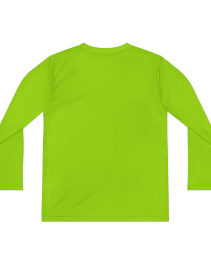 Youth Long Sleeve Tee - Trick or Tarrasque Halloween Design