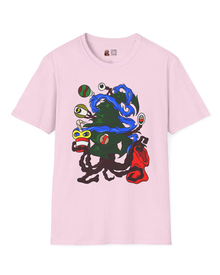 Christmas Treeant - Unisex Graphic Tee Shirt