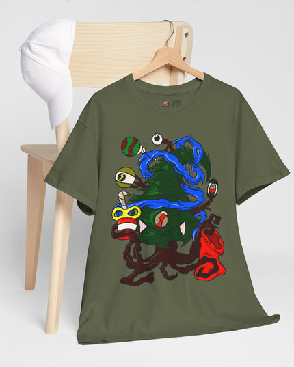 Christmas Treeant - Adult Graphic Tee Shirt