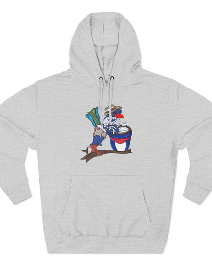 Mateo Armas Cuban Trogon — Fleece Hoodie