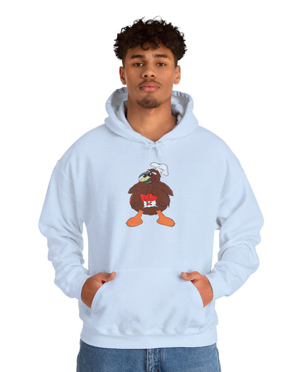Ted The TurDucKen - Unisex Hooded Sweatshirt