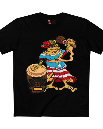 Puerto Rican Isabela Coqui -Mens Staple Tee Shirt