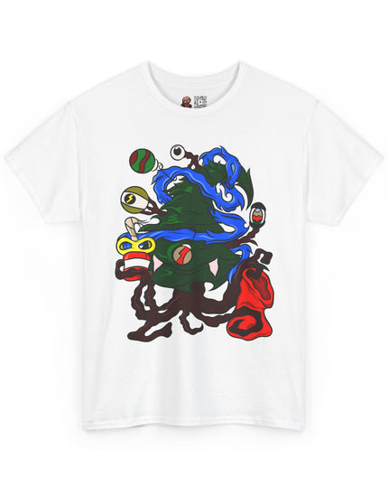 Christmas Treeant - Adult Graphic Tee Shirt