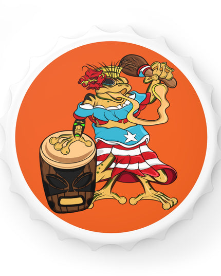 Bottle Opener - Puerto Rican Isabela Coqui