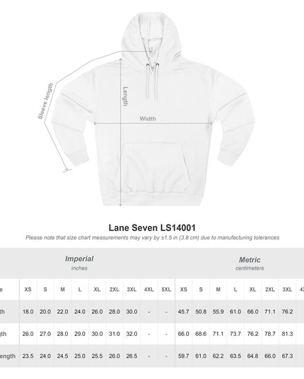 Puerto Rican Isabella Coqui — Fleece Hoodie