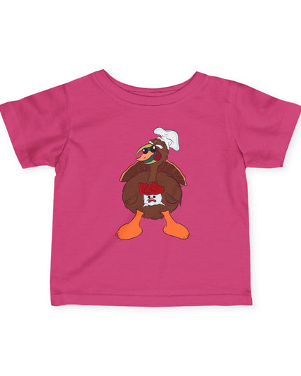 Ted The TurDucKen - Infant Jersey Tee Shirt