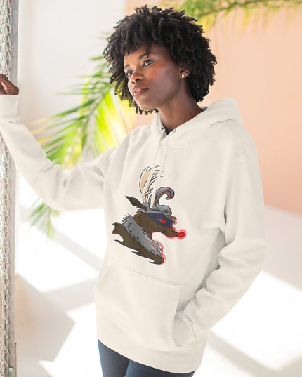 The Red One - Fleece Hoodie