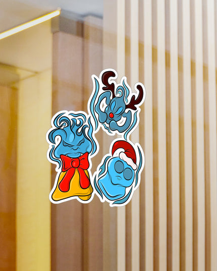 Xmas Will O' Wisp - Kiss-Cut Vinyl Decal Sticker