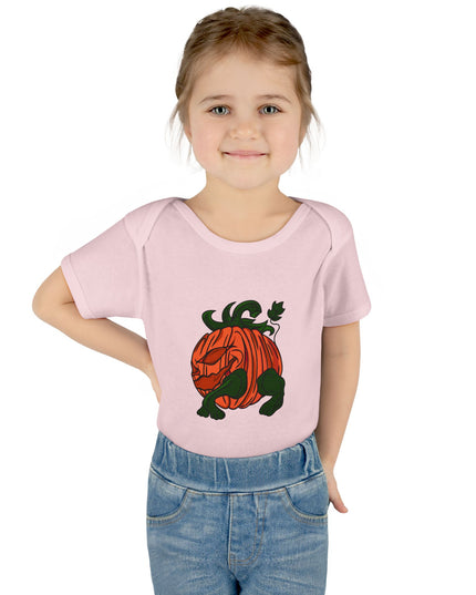 Infant Bodysuit - Pumpkin Hog