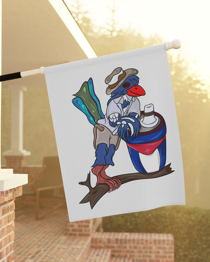 Mateo Armas Cuban Trogon - Garden Banner