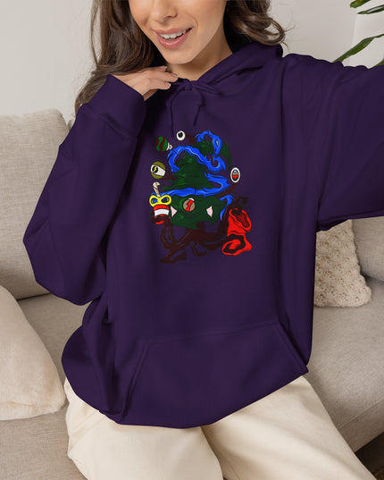 Christmas Treant - Unisex Heavy Blend™ Crewneck Sweatshirt