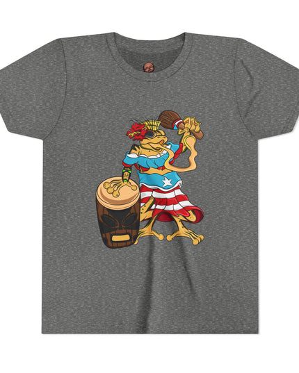 Kids Tee - Puerto Rican Isabela Coqui