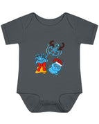 NB (0-3M) / Charcoal