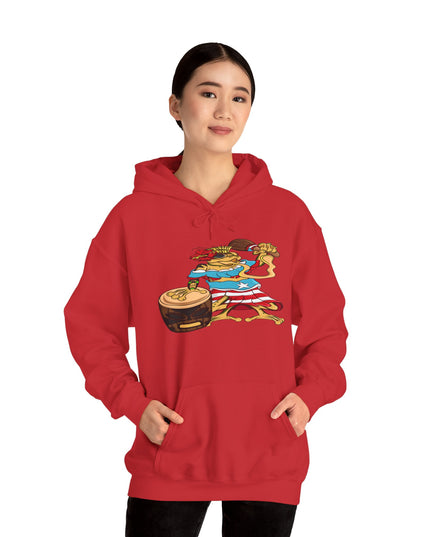 Unisex Hoodie - Puerto Rican Isabela Coqui