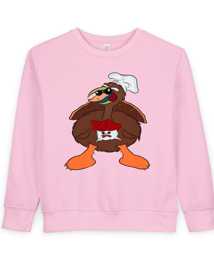 Ted the TurDucKen - Toddler Sweatshirt