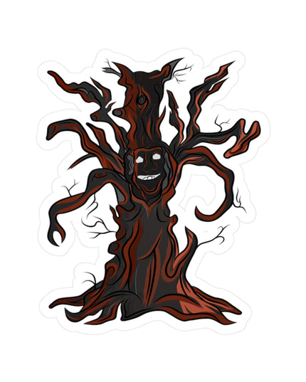 Isaiah the Happy Treant - Kiss-Cut Vinyl Decal Sticker